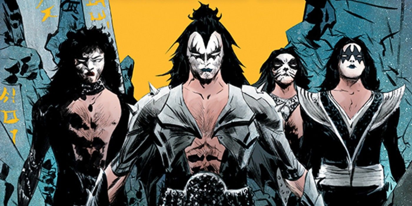 Kiss vuelve a los cómics en una nueva serie de Dynamite |