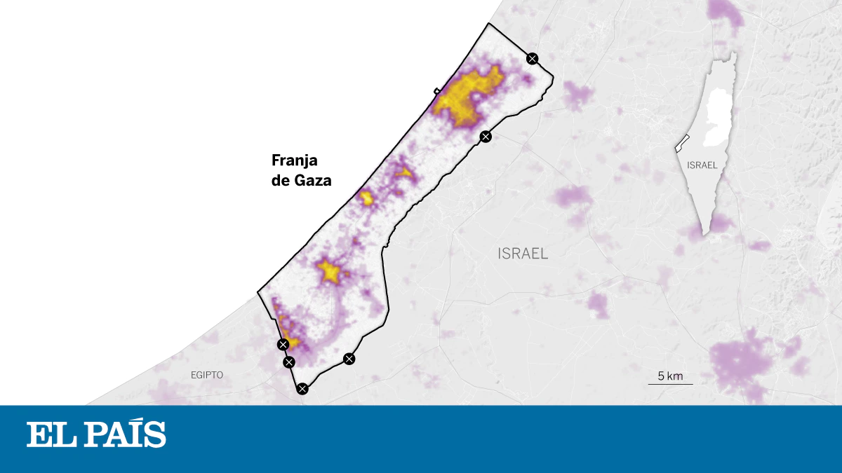 La asimetría del conflicto bélico entre Israel y Palestina