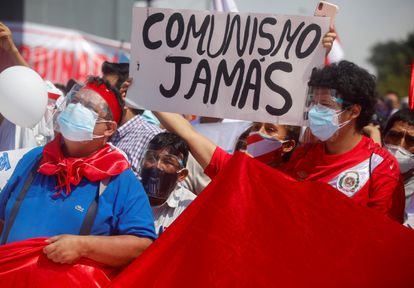 La campaña contra Pedro Castillo se intensifica en Perú