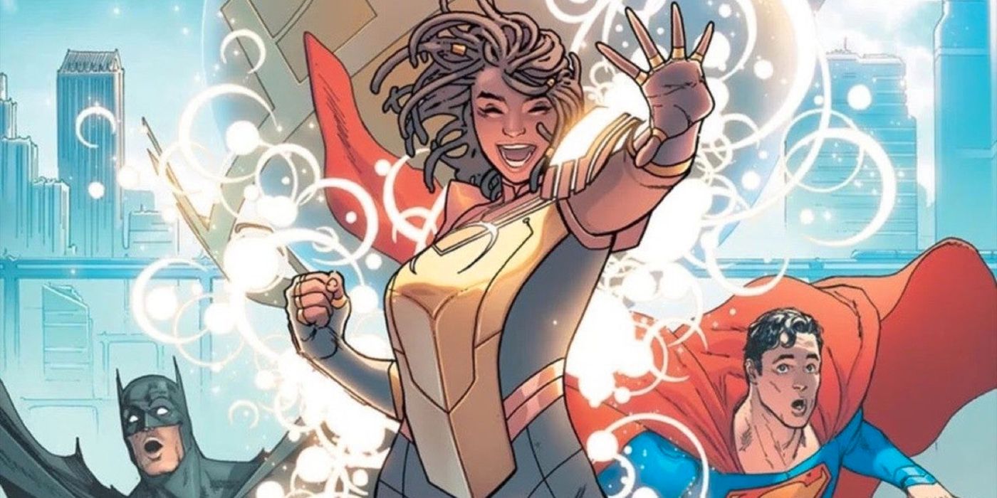 La foto del primer vistazo de Naomi revela al héroe de DC más nuevo de CW