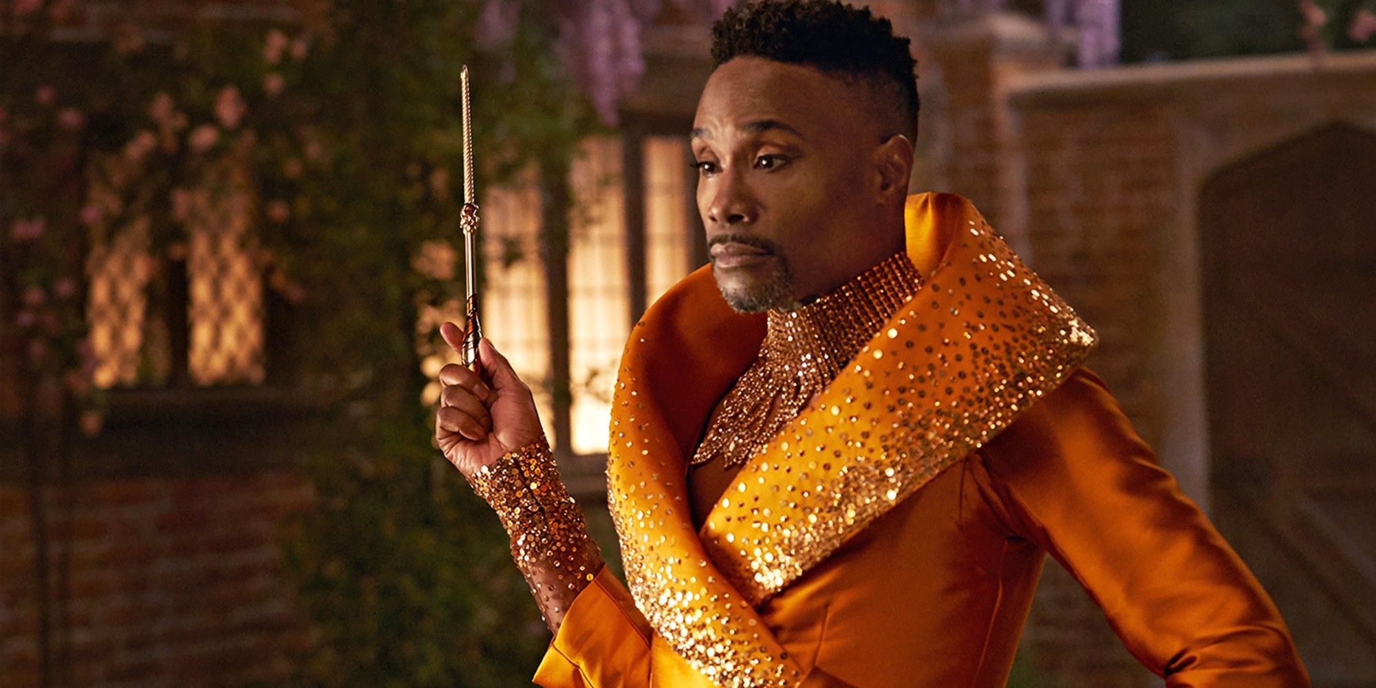 La imagen de la película Cenicienta 2021 revela a Billy Porter como el hada madrina