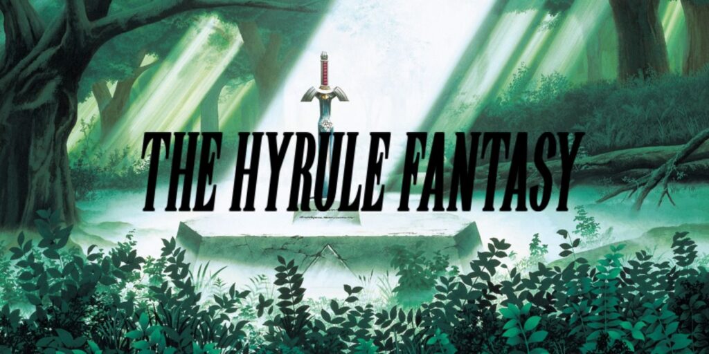 La leyenda de Zelda casi se llamaba Hyrule Fantasy
