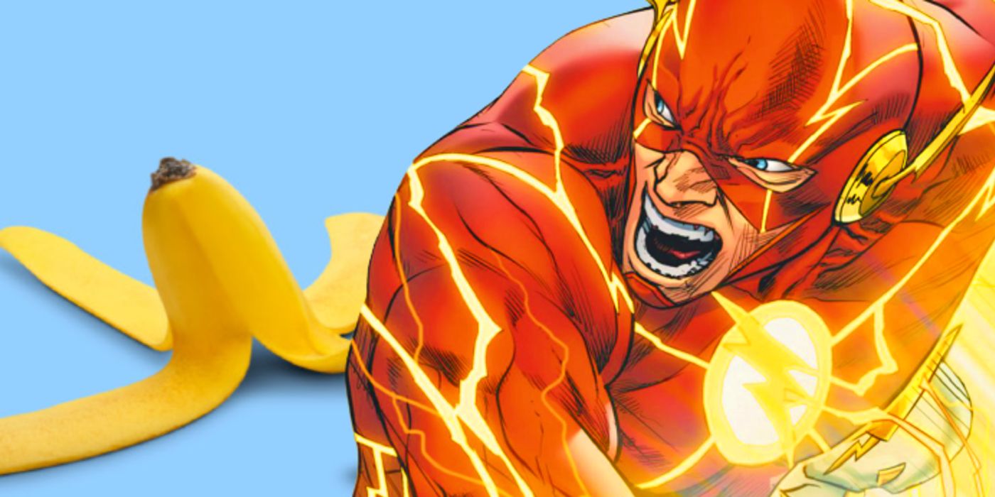La mayor debilidad de Flash es literalmente una cáscara de plátano