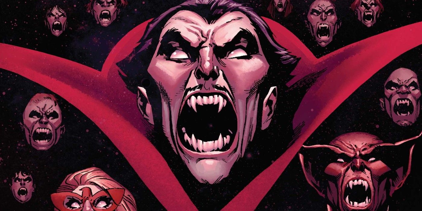 La nueva guerra civil de Marvel está siendo librada por vampiros |