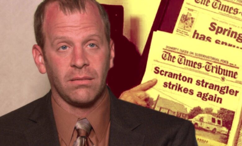 La oficina: todas las pistas que Toby fue el estrangulador de Scranton