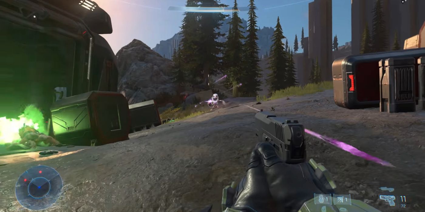 La pistola Halo Infinite ha sido completamente rediseñada desde el año pasado