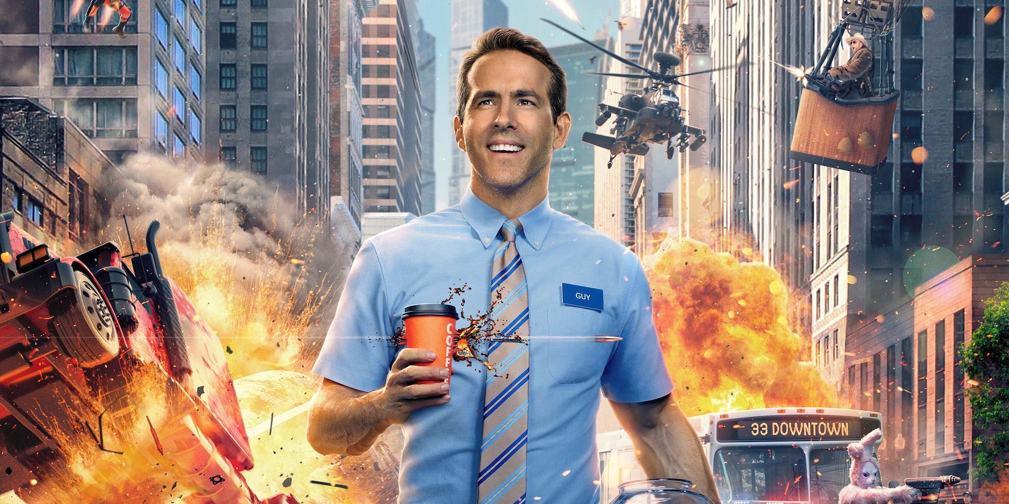 La productora de Ryan Reynolds establece un acuerdo de primera vista con Paramount