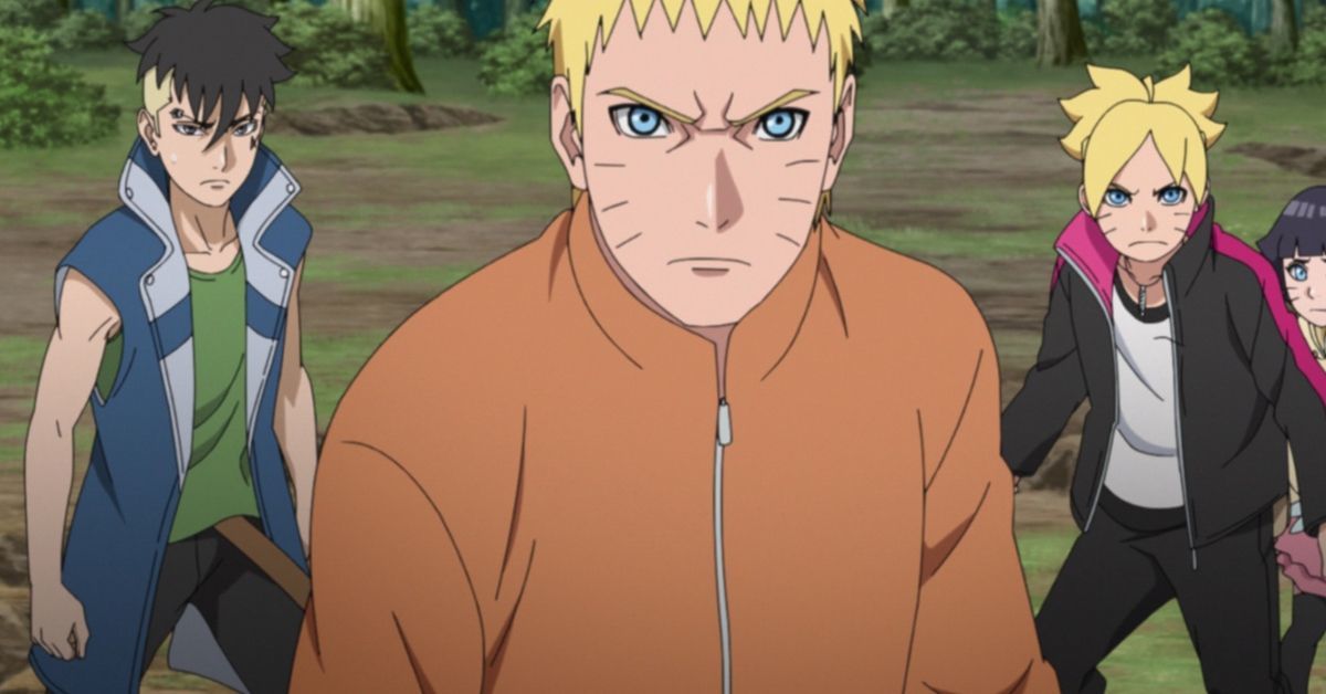 Boruto Naruto Delta Fight Kara Anime Cliffhanger