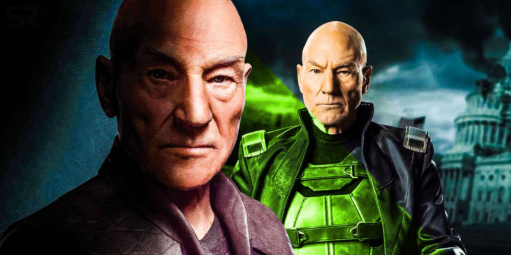 La resurrección de Star Trek de Picard refleja el arco de X-Men de Patrick Stewart
