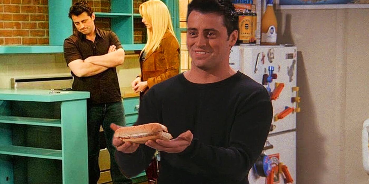 La reunión de amigos mostró el final perfecto para Joey