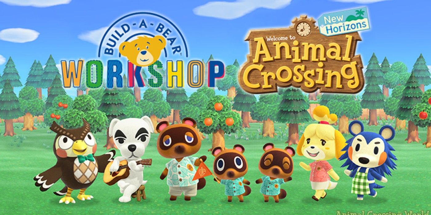 La sala de espera de reabastecimiento Build-a-Bear de Animal Crossing reabre el 3 de mayo
