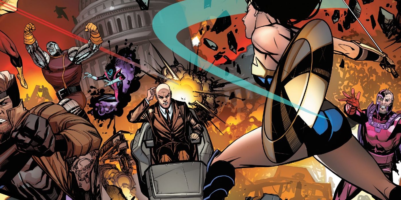 La versión de Marvel de Wonder Woman asesinó al profesor X