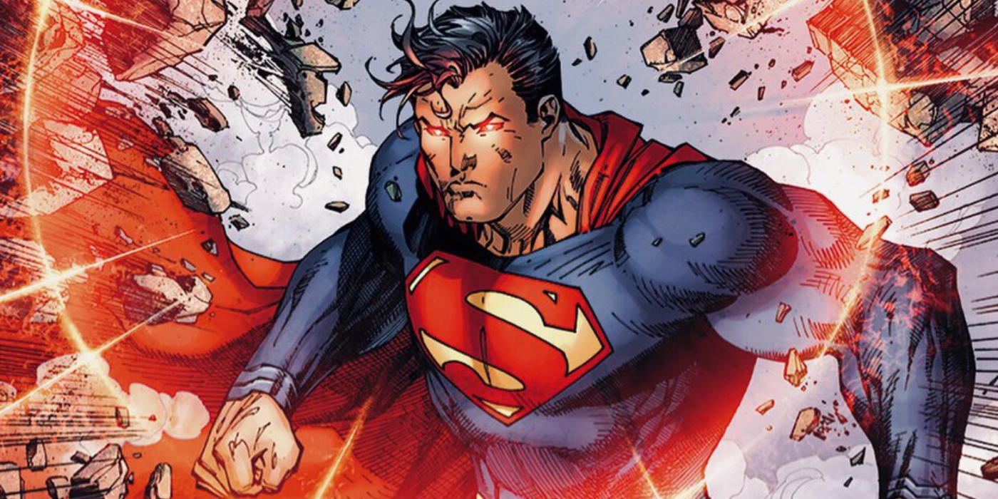 La visión de calor de Superman puede hacer agujeros en la realidad |