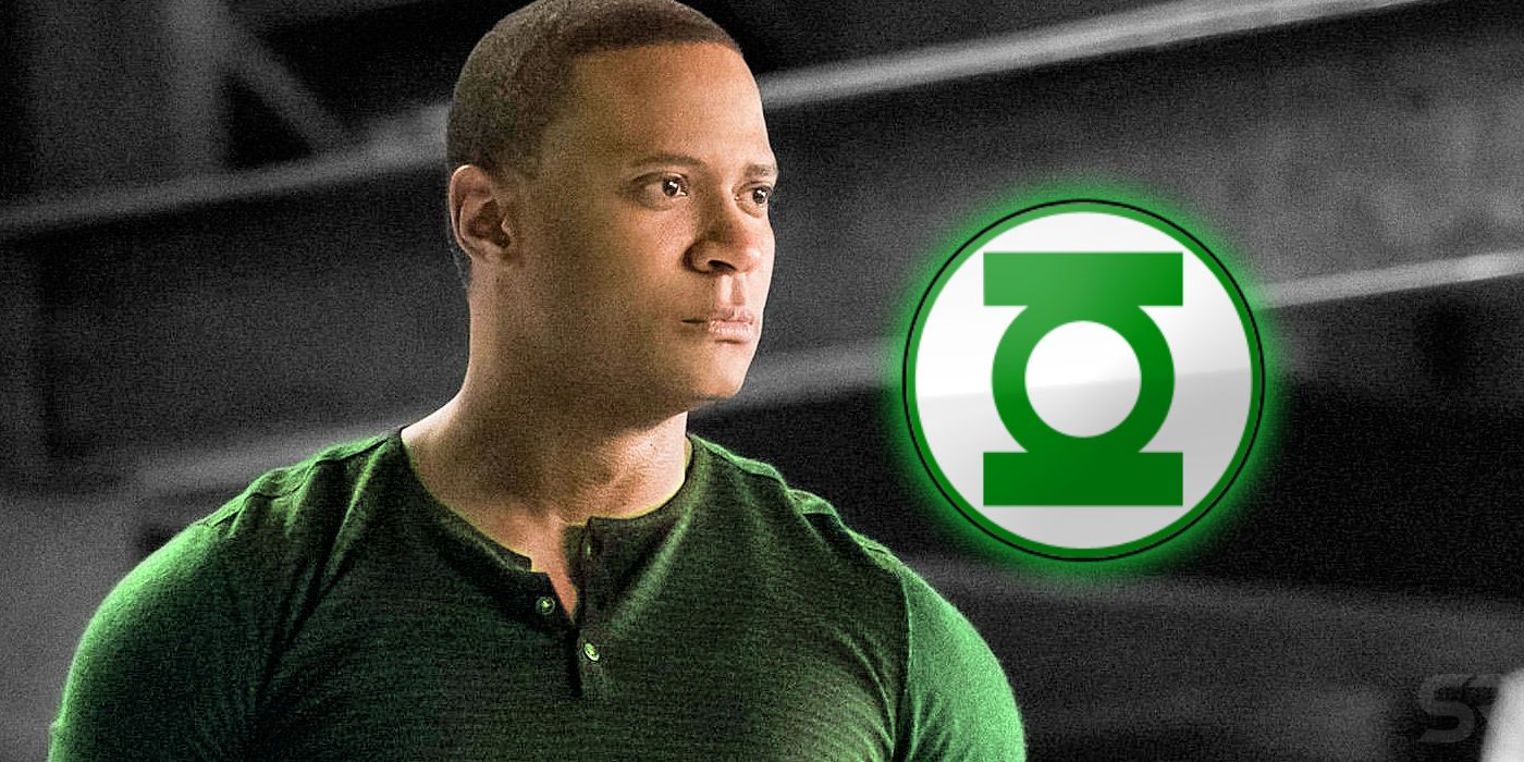 Las direcciones de retorno de Arrowverse de Diggle se burlan de Green Lantern de la serie Arrow