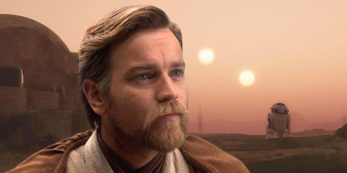 Las fotos del set de Obi-Wan Kenobi revelan una nueva imagen de Tatooine