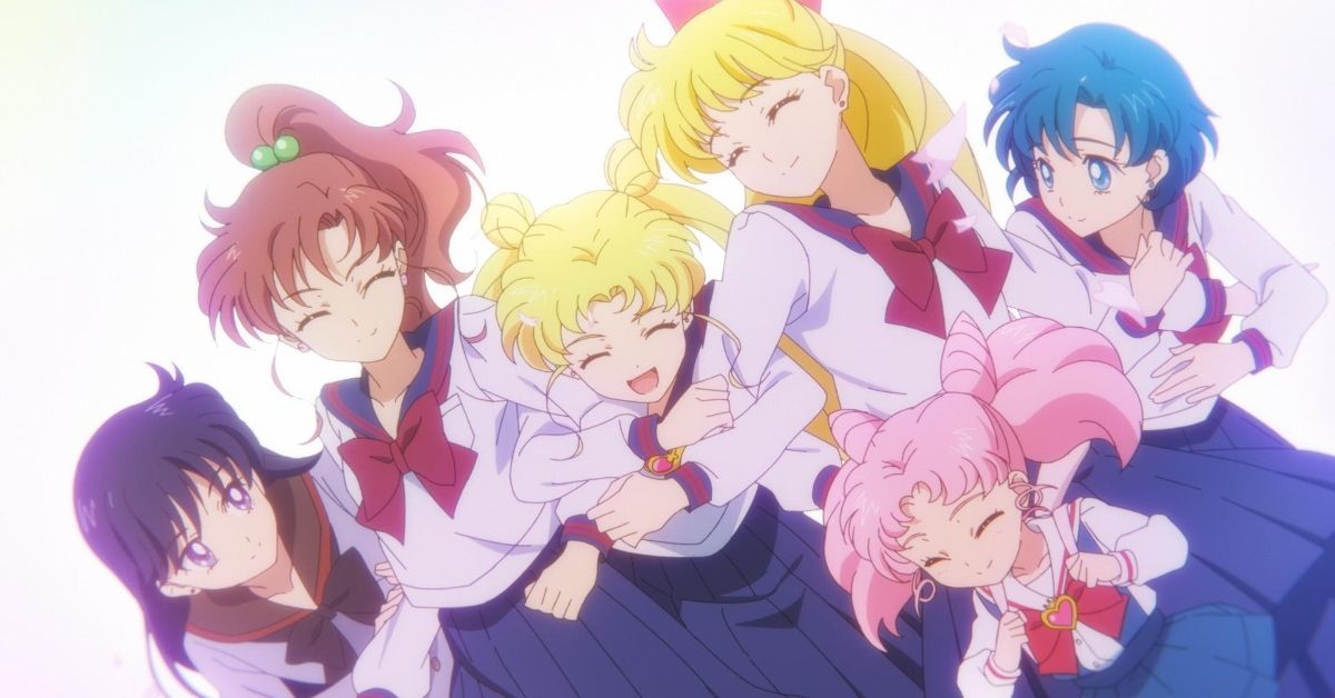 Sailor Moon Eternal Películas Netflix Anime