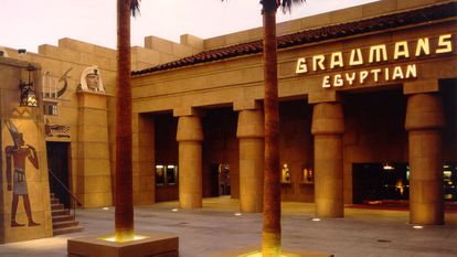 Teatro Egipcio de Hollywood, propiedad actual de Netflix.