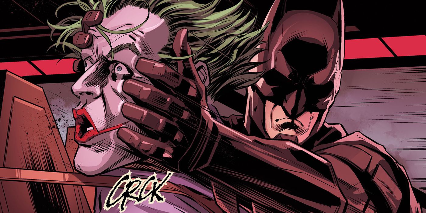 Las últimas palabras del Joker antes de que Batman finalmente lo matara fueron escalofriantes