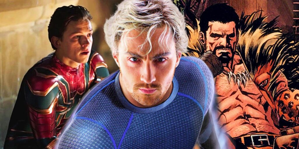 Las variedades de casting de Aaron Taylor-Johnson The Spider-Man Villain / Marvel Universes