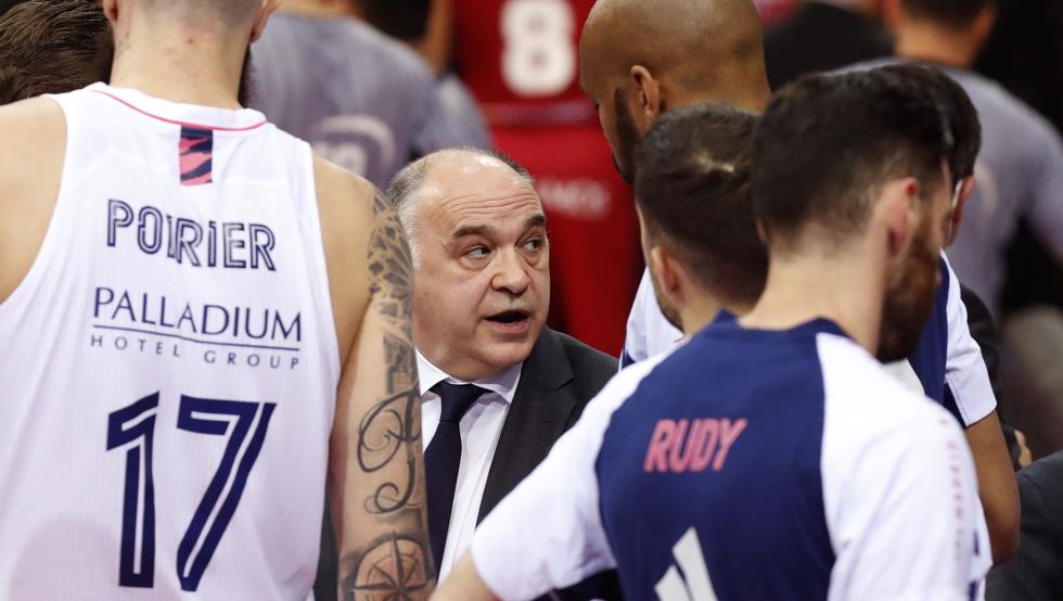 Laso: “Llegamos bien para el partido del Anadolu Efes”