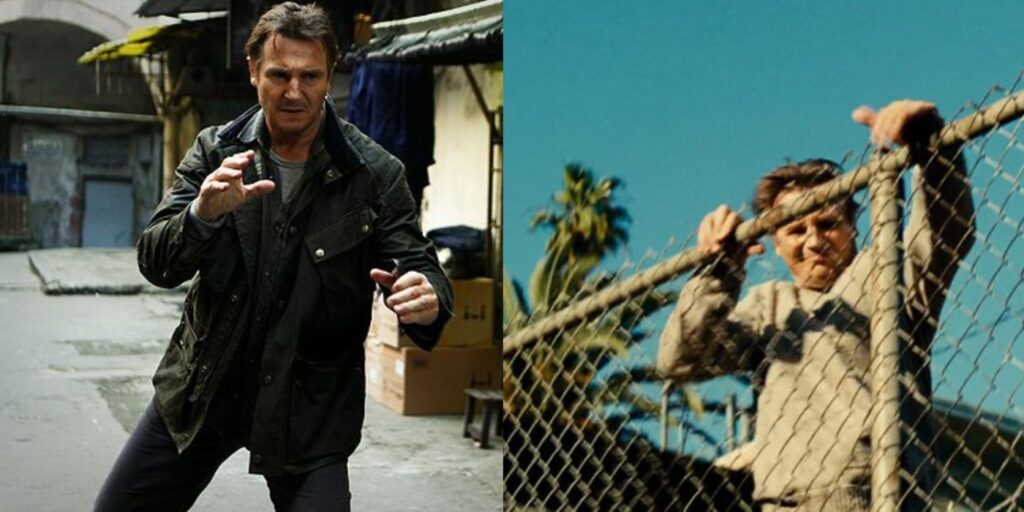 Liam Neeson: las 5 mejores y 5 peores escenas de lucha de su carrera, clasificadas