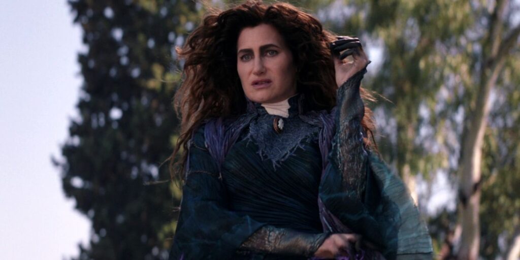 Lo que más le gustó a Kathryn Hahn de interpretar a Agatha Harkness de WandaVision