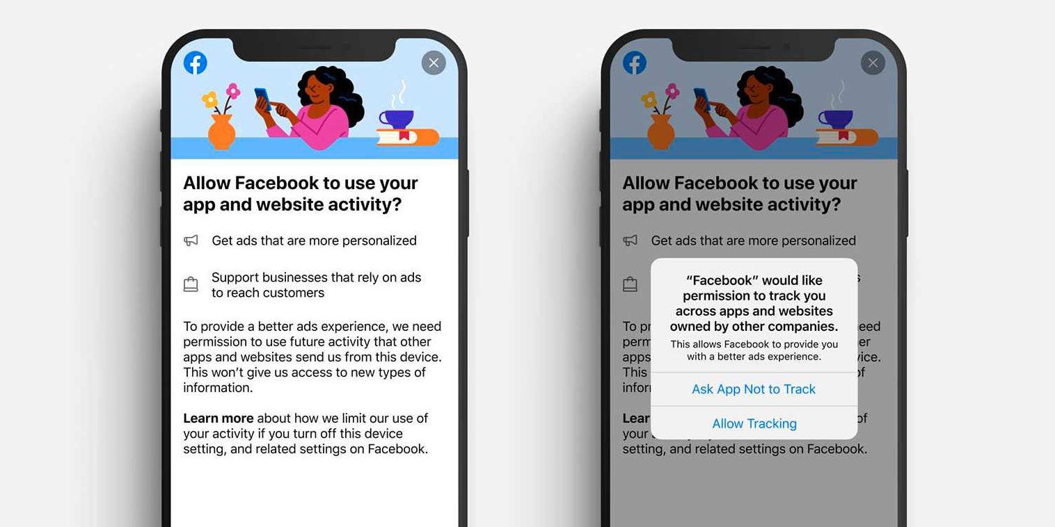 Lo sentimos, Facebook: a los usuarios de iPhone y iPad les encanta la transparencia de seguimiento de aplicaciones de Apple