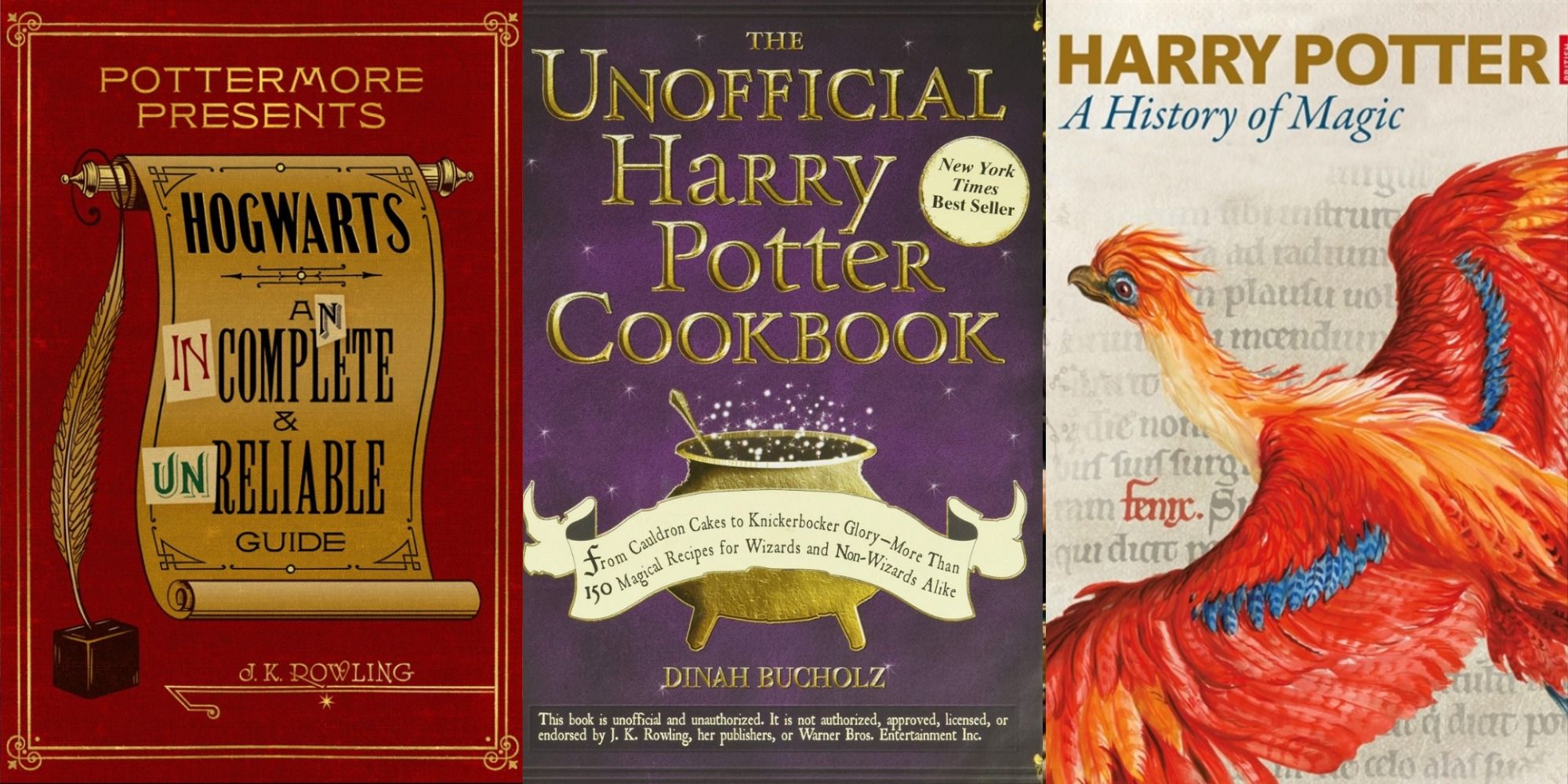 Los 10 mejores libros complementarios de Harry Potter de todos los tiempos |