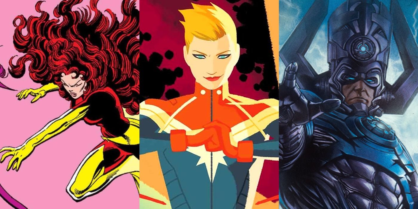 Los 10 personajes cósmicos más poderosos de Marvel Comics, clasificados