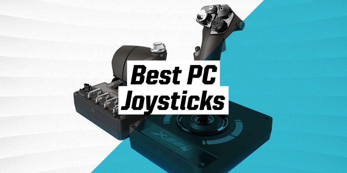 Los 5 mejores joysticks de PC para volar