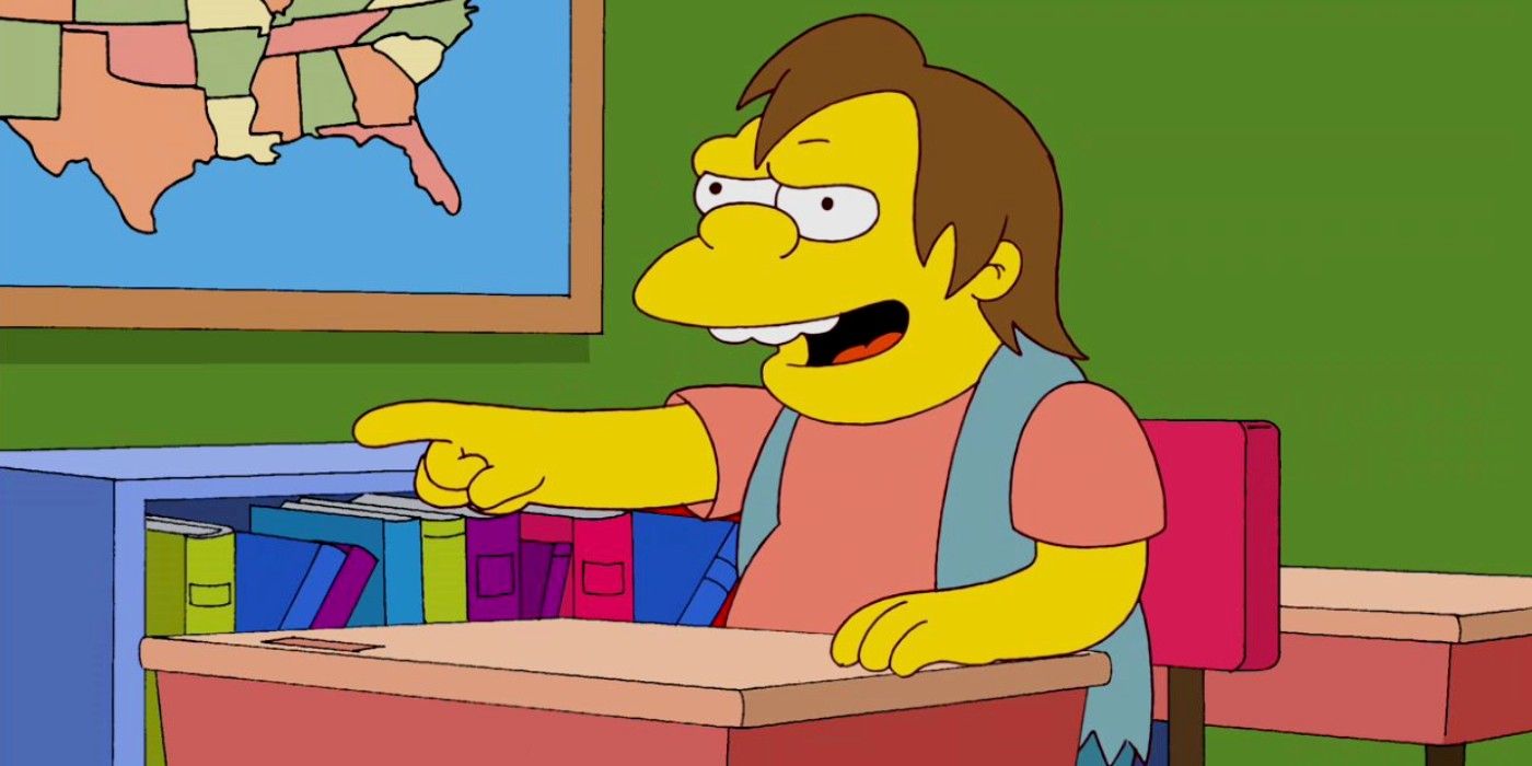 Los Simpson: ¿Nelson era secretamente gay?  Explicación de la teoría del ventilador