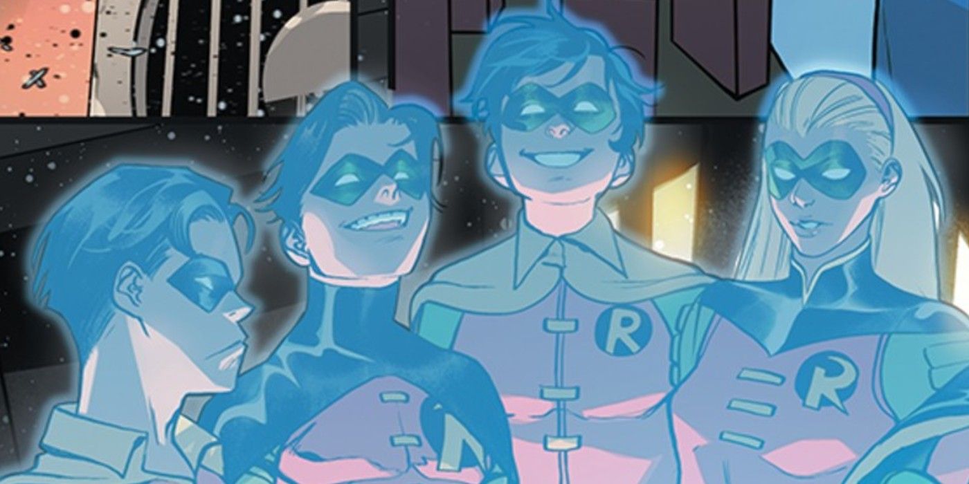 Los antiguos Robins de Batman intentan trabajar juntos en el finalista de DC Fan Vote