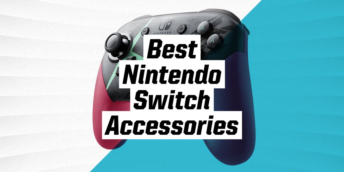 Los mejores accesorios de Nintendo Switch para maximizar tu diversión