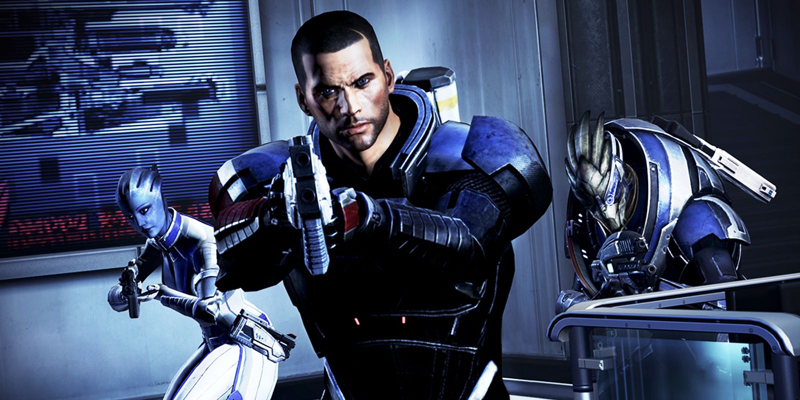 Los mejores compañeros de equipo de Mass Effect 3 en la edición legendaria |