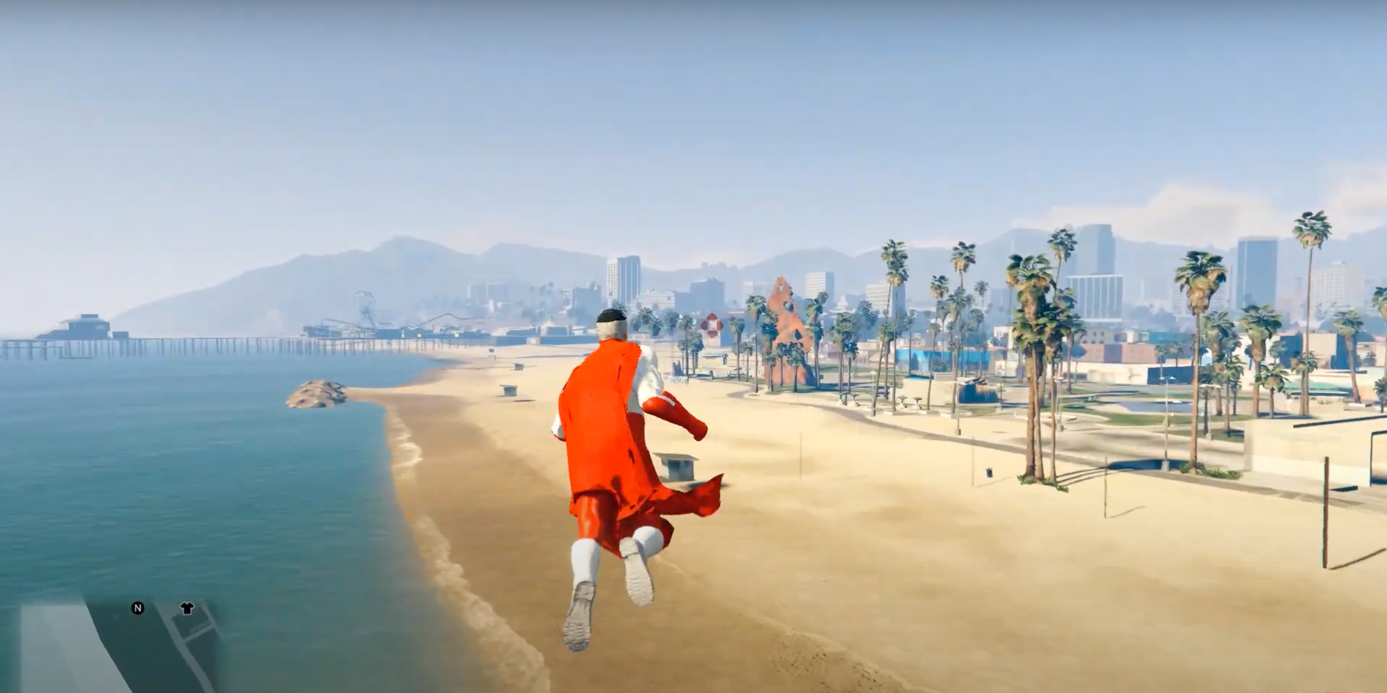 Los mods de superhéroe de GTA 5 te permiten volar y luchar en el aire como Omni-Man de Invincible