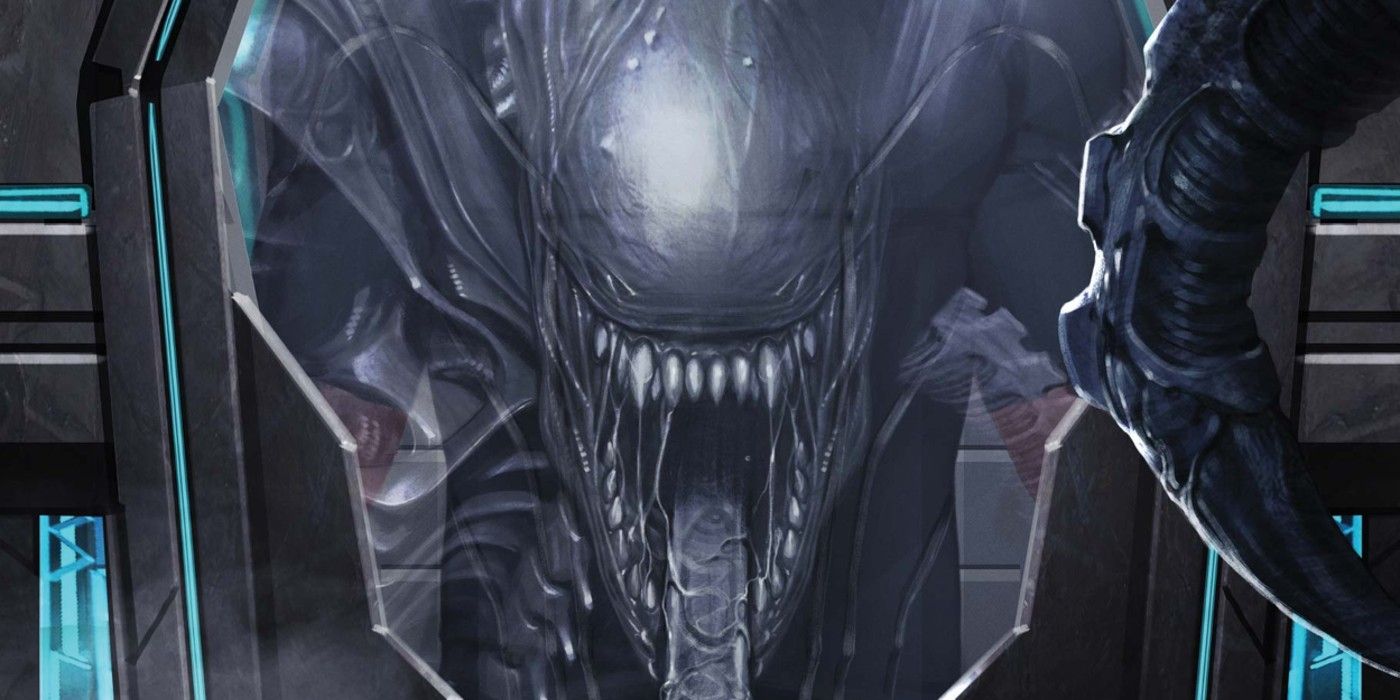 Los poderes más geniales del híbrido Alien-Predator están de vuelta en el nuevo Xenomorph