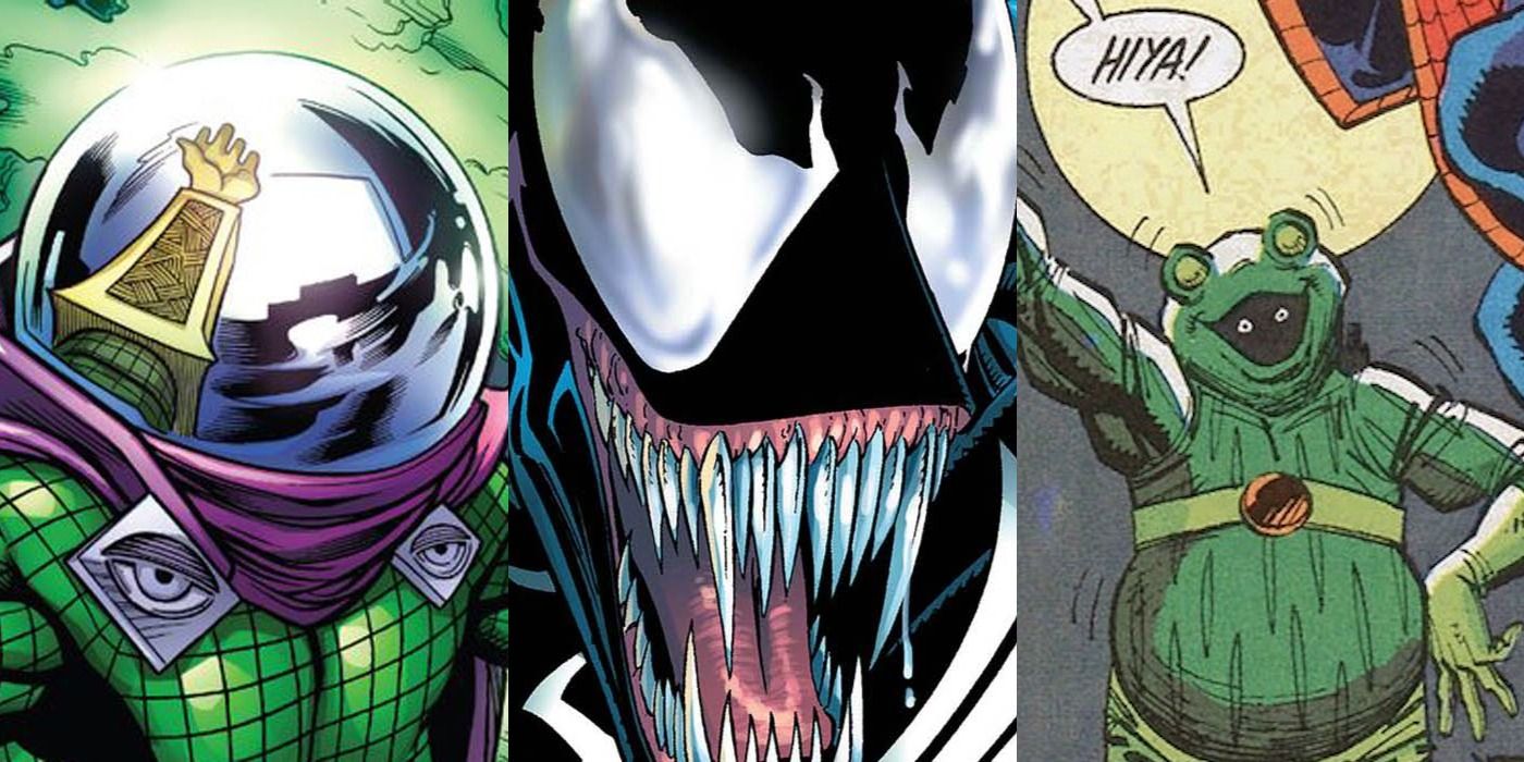 Los villanos del cómic de Spider-Man, clasificados de los más ridículos a los más geniales