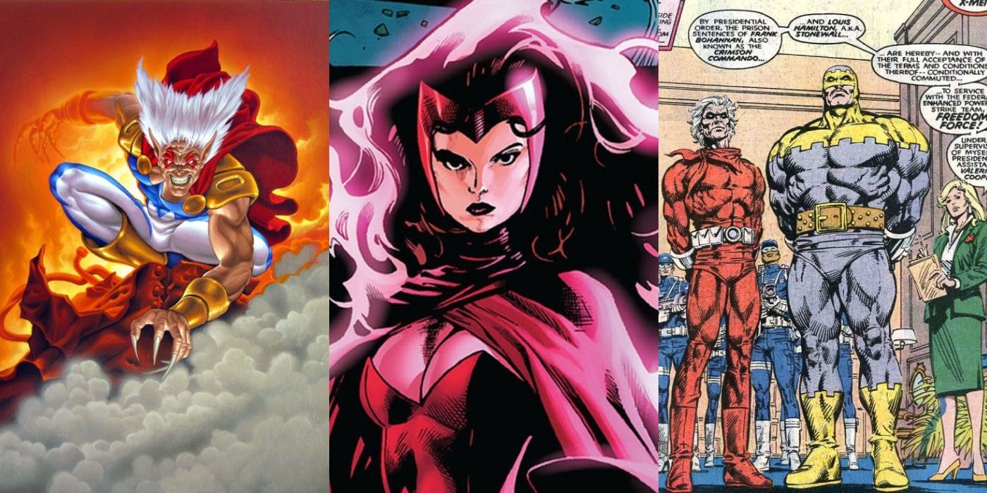 Los villanos del cómic de los X-Men, clasificados de los más ridículos a los más geniales