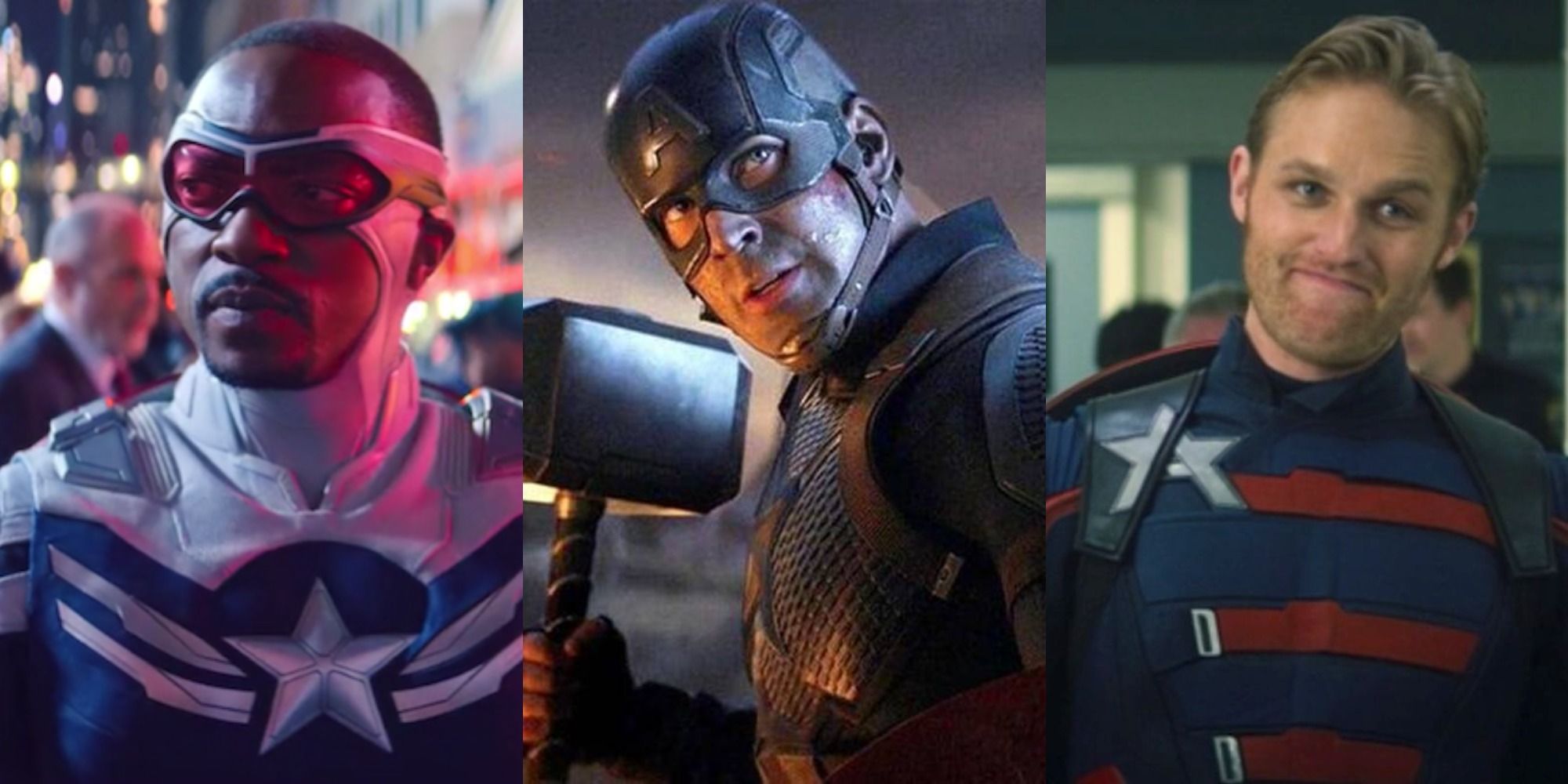 MCU: 10 cosas que no notó sobre el estilo de lucha del Capitán América