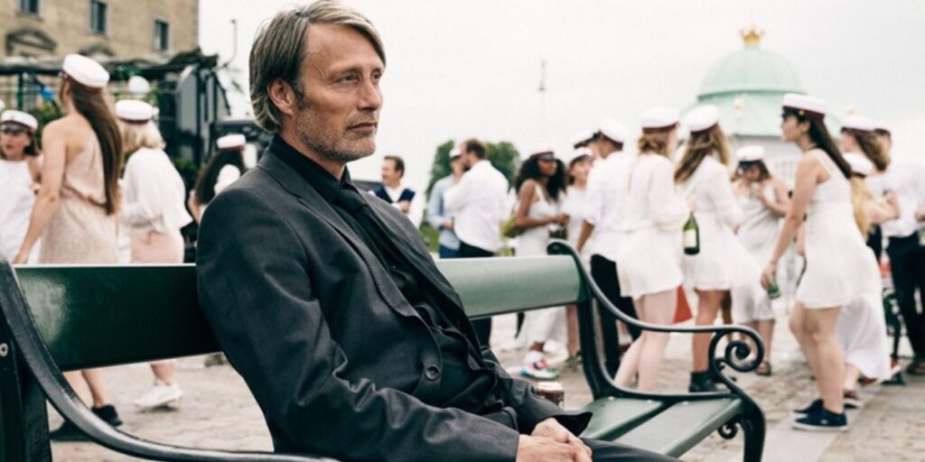 Mads Mikkelsen reacciona a las noticias del remake de otra ronda de Leonardo DiCaprio