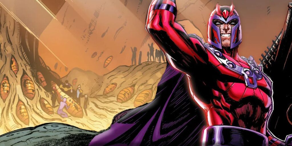 Magneto de X-Men tiene el control de la siguiente etapa de la evolución mutante