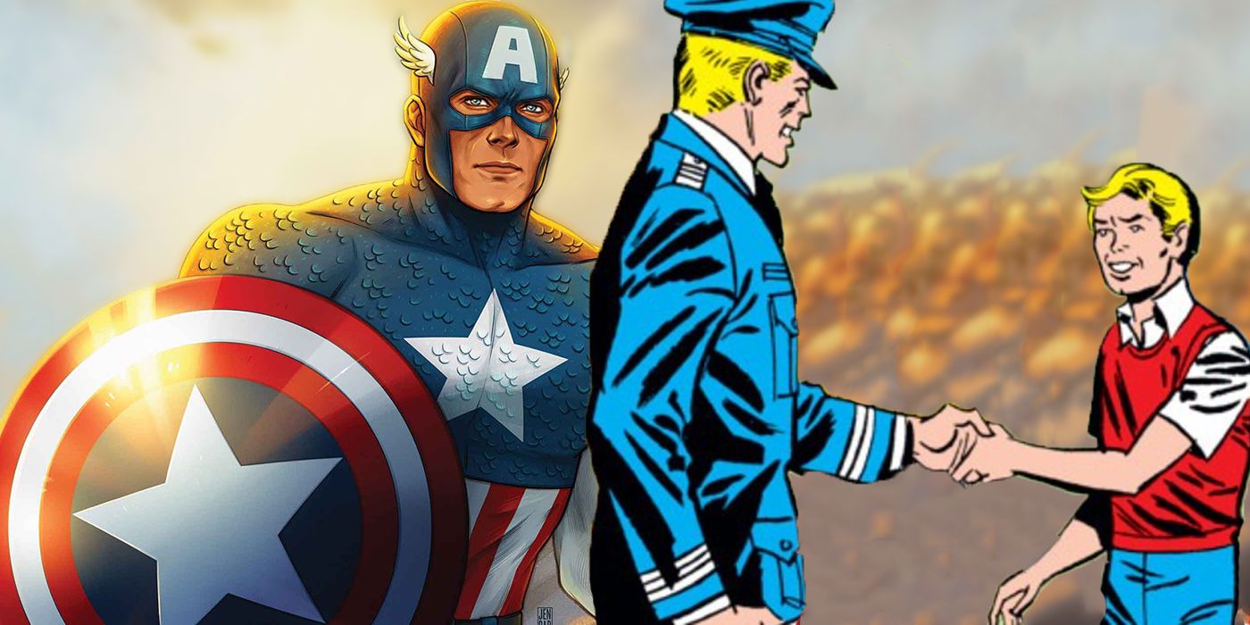 Marvel casi arruinó al Capitán América al darle un hermano secreto