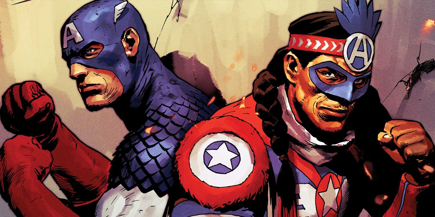 Marvel estrena el primer Capitán América indígena |