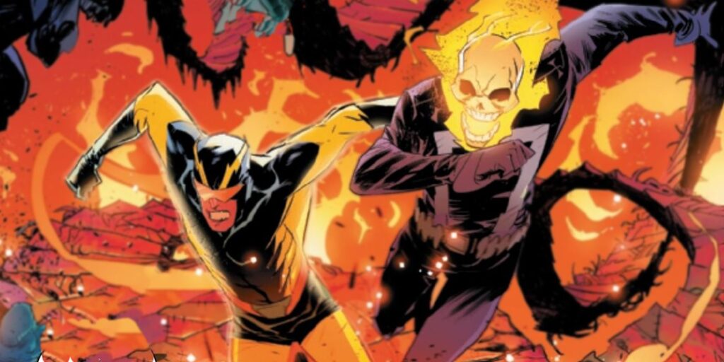 Marvel presenta un Ghost Rider Speedster con nuevos poderes