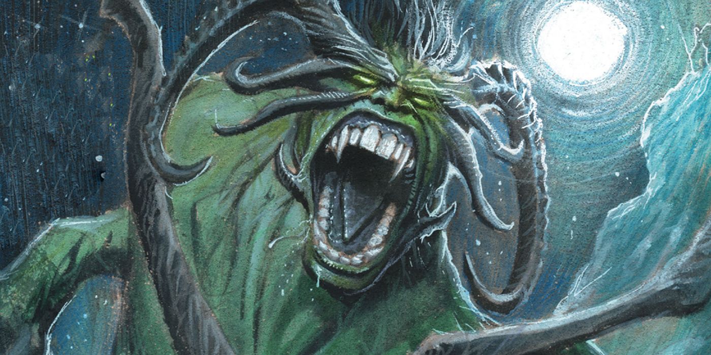 Marvel revela el primer Gamma Hulk de la historia, y es aterrador