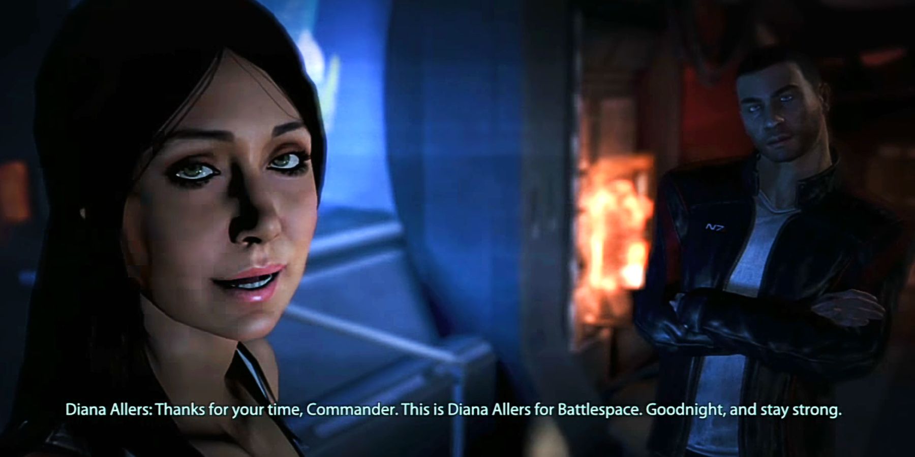 Mass Effect 3: Cómo enamorar a Diana Allers |
