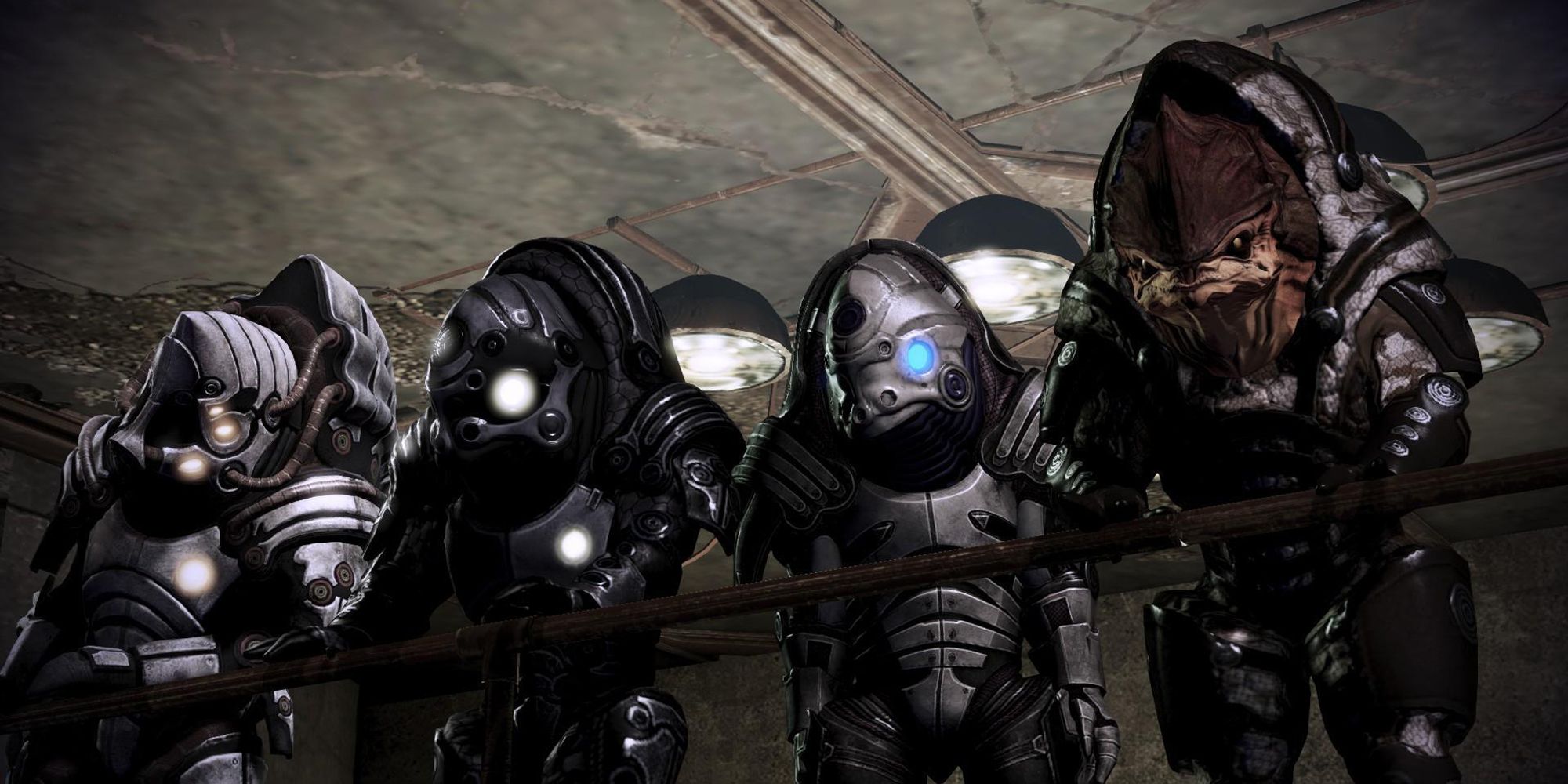 Mass Effect: Explicación de la guerra de Krogan |
