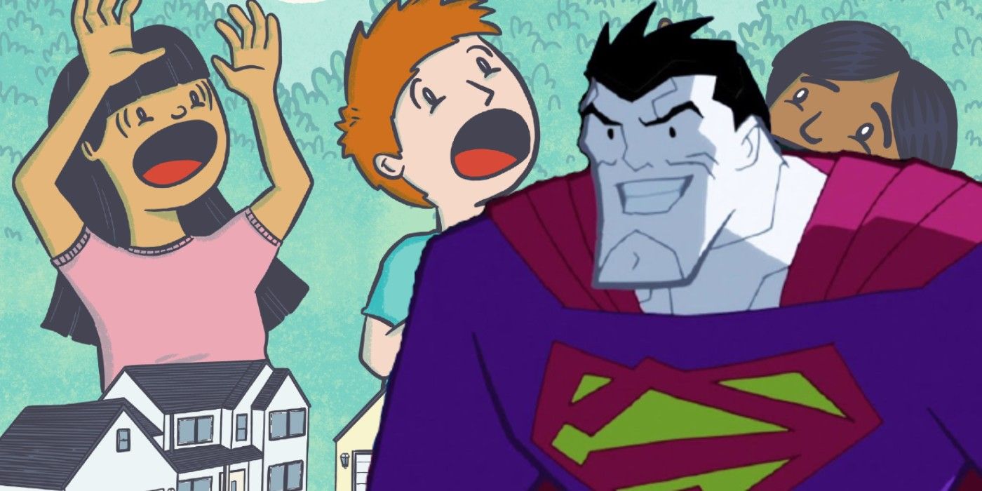 Metropolis Grove de DC convierte al bizarro Superman en Wreck-It Ralph