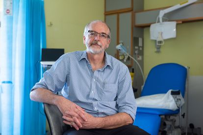 El profesor Andrew Pollard, director del Grupo de Vacunas de Oxford, en una imagen facilitada por la universidad.