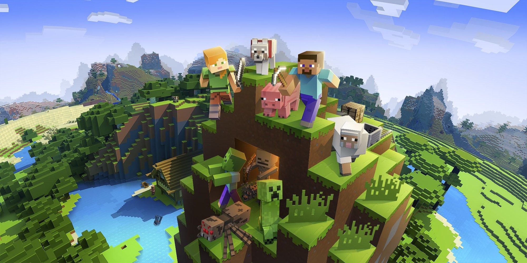 Minecraft llega a 140 millones de jugadores, mil millones de artículos vendidos en el mercado